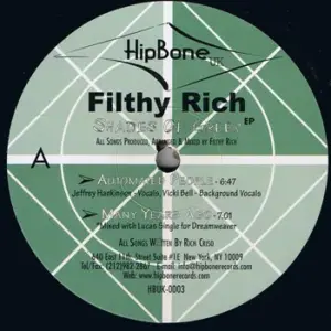 Filthy Rich – Shades Of Green EP