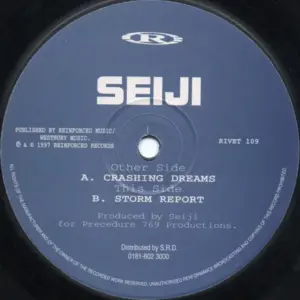 Seiji – Crashing Dreams / Storm Report