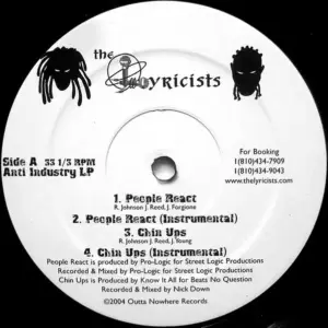Lyricists, The – People React
