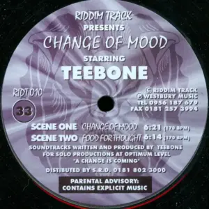 Teebone – Change Of Mood