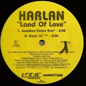 Harlan – Land Of Love