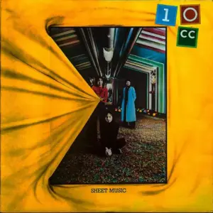 10cc – Sheet Music