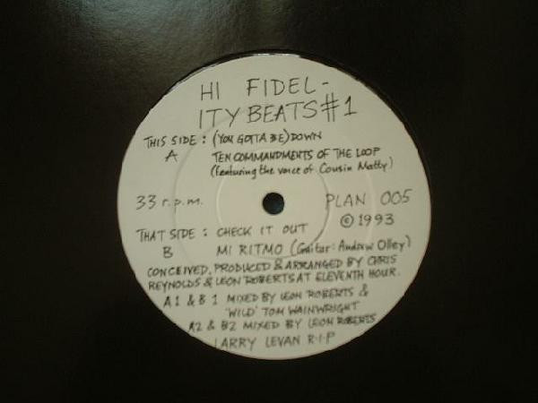 Chris Reynolds, Leon Roberts – Hi Fidelity Beats # 1