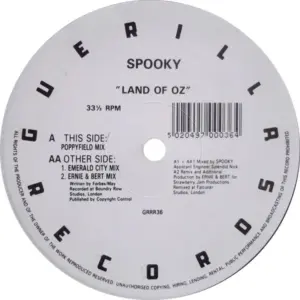 Spooky – Land Of Oz