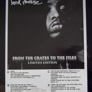 Lord Finesse – From The Crates To The Files
