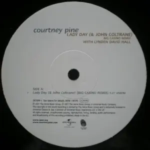 Courtney Pine – Lady Day (& John Coltrane)