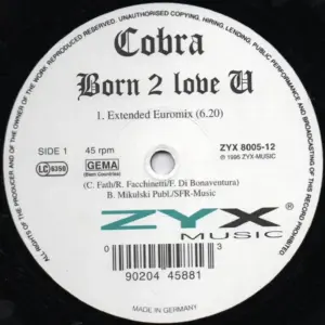 Cobra – Born 2 Love U