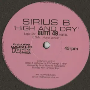 Sirius B (3) – High And Dry