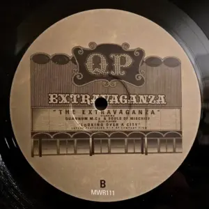 Quannum MC's & Souls Of Mischief / Latyrx Featuring El-P – The Extravaganza / Looking Over A City