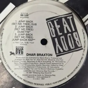Dhar Braxton – Jump Back (Set Me Free)