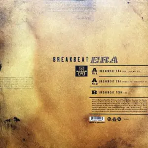 Breakbeat Era – Breakbeat Era