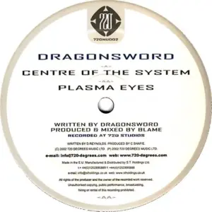 Dragonsword – Centre Of The System / Plasma Eyes