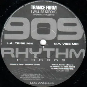 Trance Form – I Will Be Strong