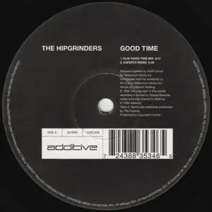 Hipgrinders, The – Good Time