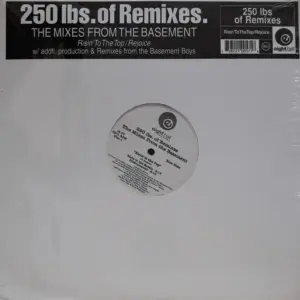250 Lbs. Of Blue – 250 Lbs. Of Remixes (The Mixes From The Basement)
