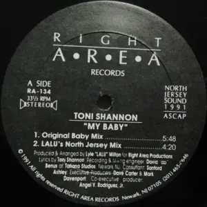Toni Shannon – My Baby