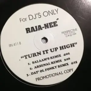Raja-Neé – Turn It Up
