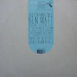 Justin Martin & Ben Watt – Buzzin' Fly Volume 2 EP