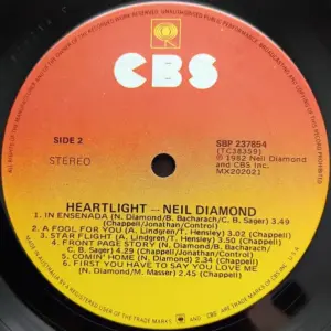 Neil Diamond – Heartlight