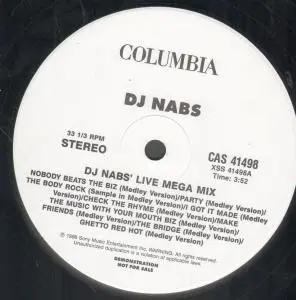 DJ Nabs – DJ Nabs Live Megamix