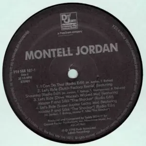 Montell Jordan – I Can Do That