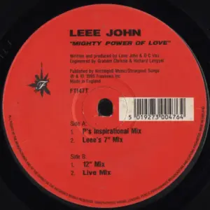 Leee John – Mighty Power Of Love