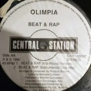 Olimpia – You Want My Love / Beat & Rap