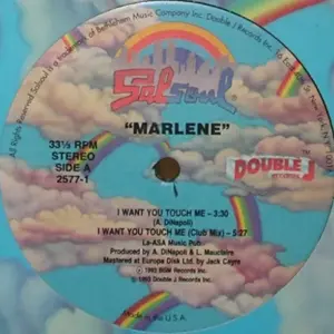 Marlene – I Want You, Touch Me