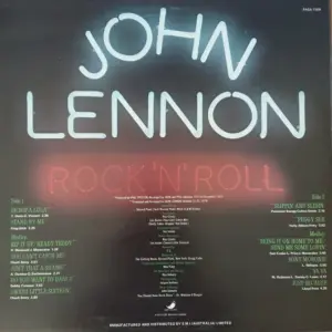 John Lennon – Rock 'N' Roll