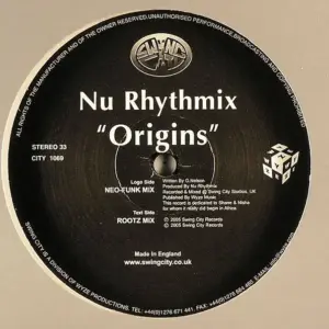 Nu Rhythmix – Origins