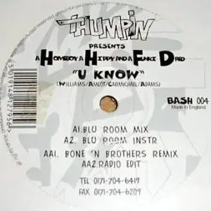 A Homeboy, A Hippie & A Funki Dredd – U Know