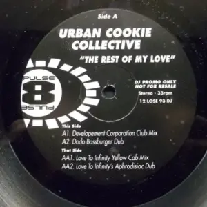 Urban Cookie Collective – Rest Of My Love