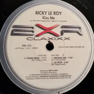 Ricky Le Roy – Kiss Me