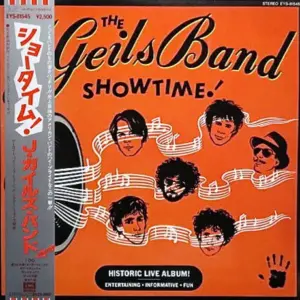J. Geils Band, The – Showtime!