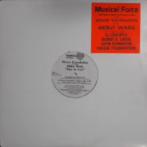 House Foundation Featuring Akiko Wada – Free At Last
