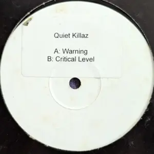 Quiet Killaz – 4000AD : 01: Warning / Critical Level 