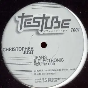 Christopher Just – Jeans & Electronic Volume One