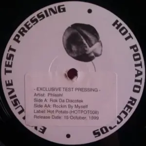 Phlash! – Rok Da Discotek / Rockin' By Myself