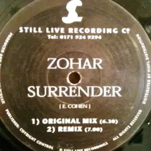 Zöhar – Surrender