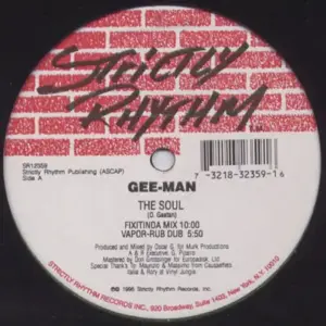 Gee-Man – The Soul