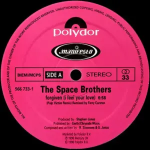 Space Brothers, The – Forgiven (I Feel Your Love) (Remixes)