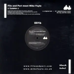 Filo & Peri Meet Mike Foyle – Luana