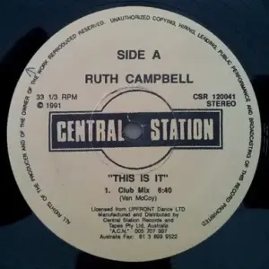 Ruth Campbell – This Is It