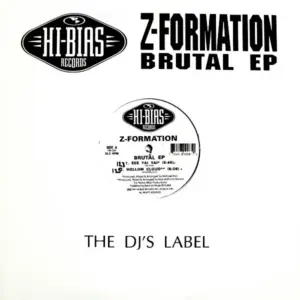 Z-Formation – Brutal EP