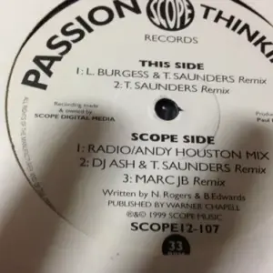Passion (17) – Thinking Of You