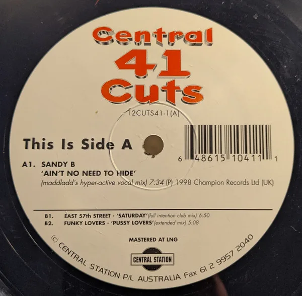 Various – Central Cuts 41