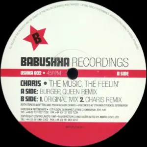 Charis – The Music, The Feelin'