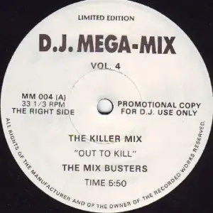 Mixbusters – D.J. Mega-Mix Vol. 4