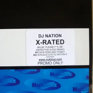 Various – DJ Nation X-Rated