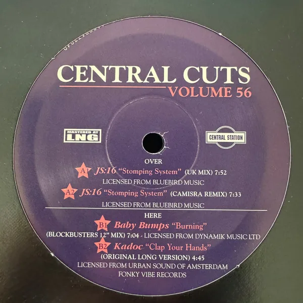 Various – Central Cuts Volume 56